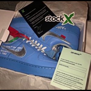 Offwhite Air Force 1s